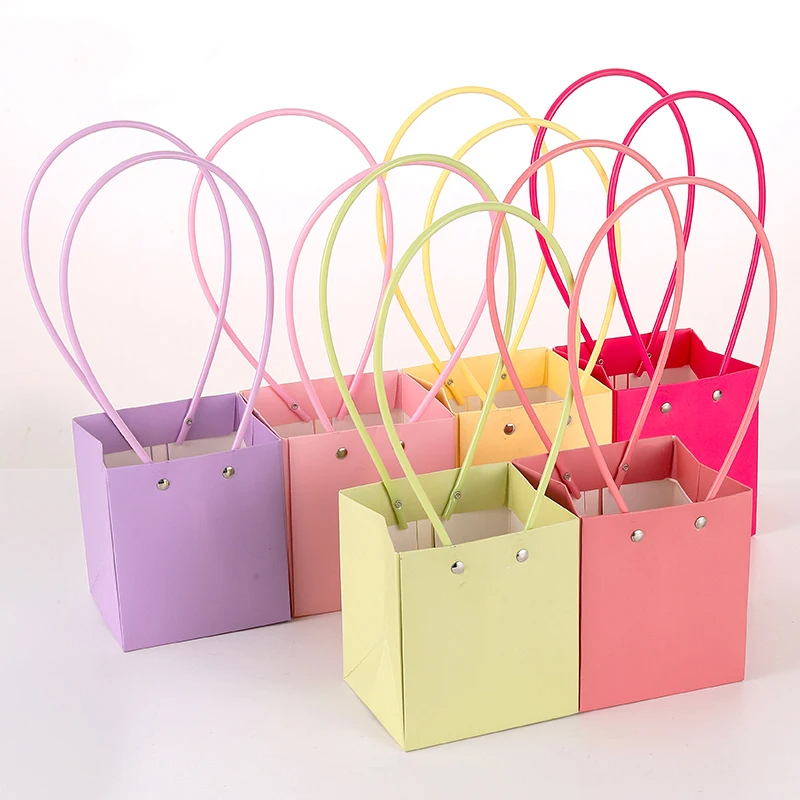 ポータブルクラフトフラワーギフトバッグ,偽物の花,結婚式用, - Florist Supply House のレビューと価格