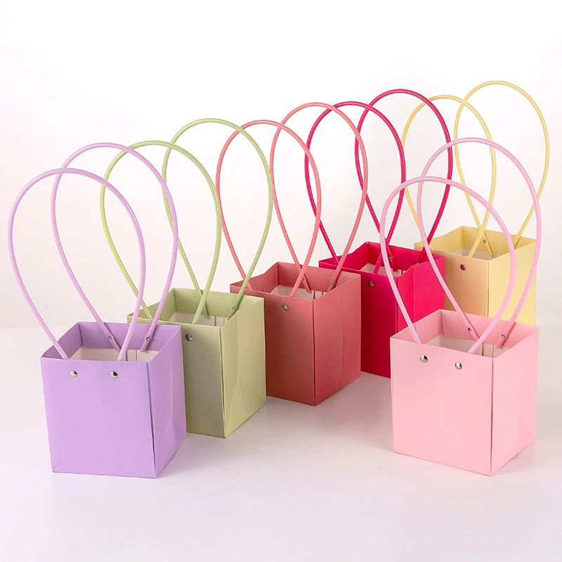 ポータブルクラフトフラワーギフトバッグ,偽物の花,結婚式用, - Florist Supply House のレビューと価格