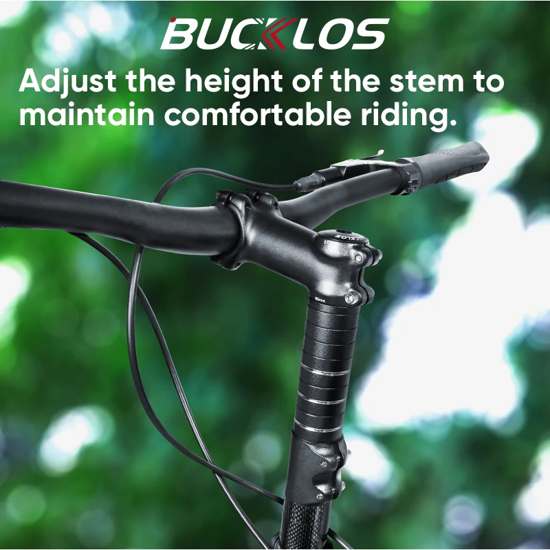 BUCKLOS アルミ合金製バイクステムエクステンダー 70 - Stem Extender Tube のレビューと価格