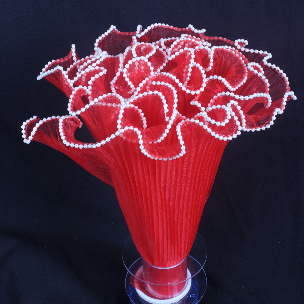 28cm×4ヤード フラワーブーケ包装用 パールウェーブヤー - Florist Supply House のレビューと価格