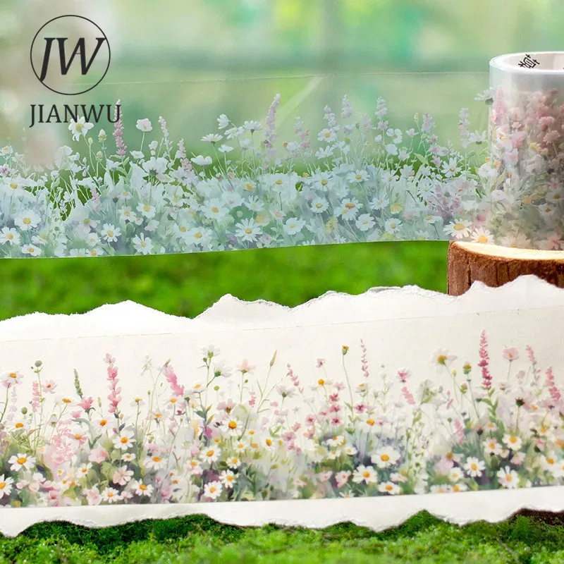 JIANWU 50 ミリメートル * 200 センチメートル - Floral Tape Green のレビューと価格