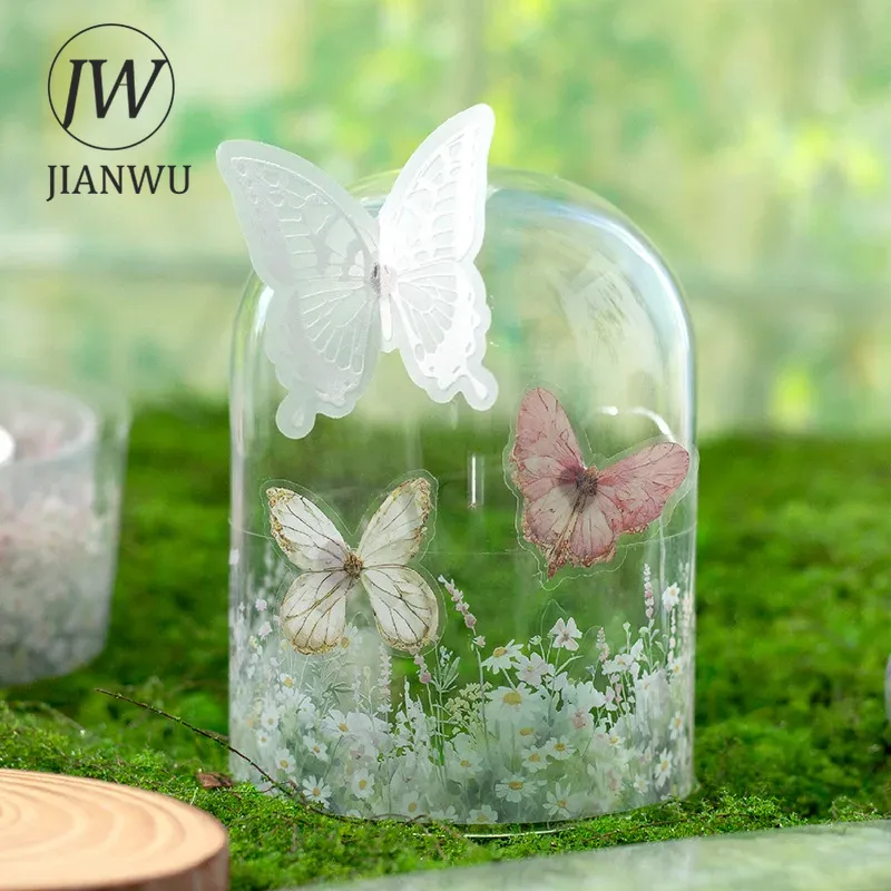 JIANWU 50 ミリメートル * 200 センチメートル - Floral Tape Green のレビューと価格
