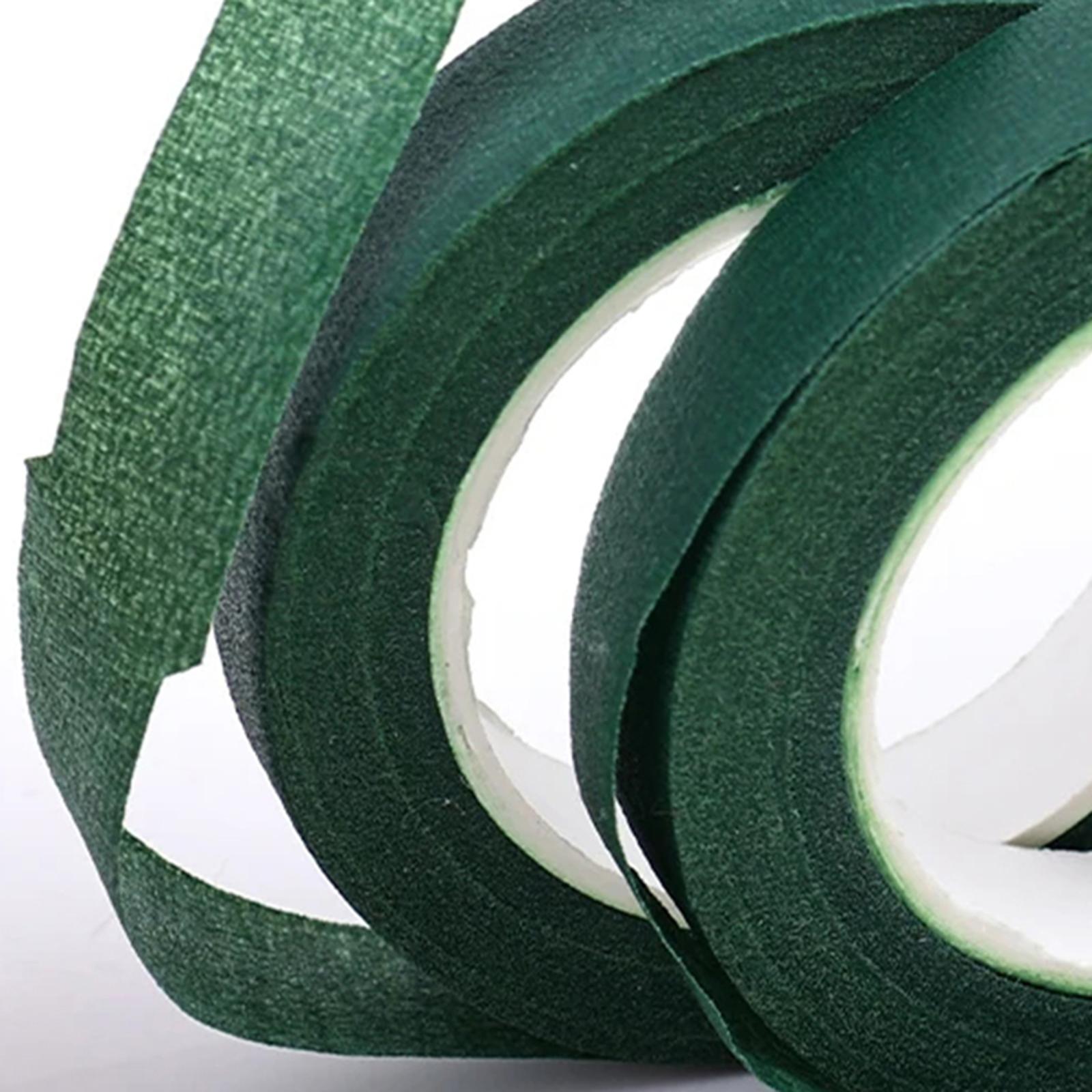 12巻のフローラルテープ、ダークグリーンのフラワーテープ、D - Floral Tape Green のレビューと価格