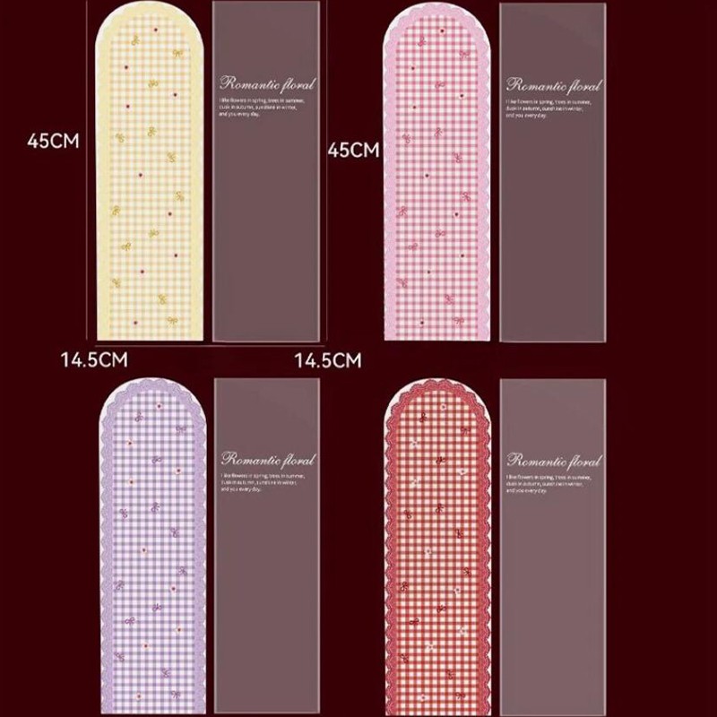 10 セット小さな花束包装袋プラスチック花包装袋花屋用品包装 - Florist Supply House のレビューと価格