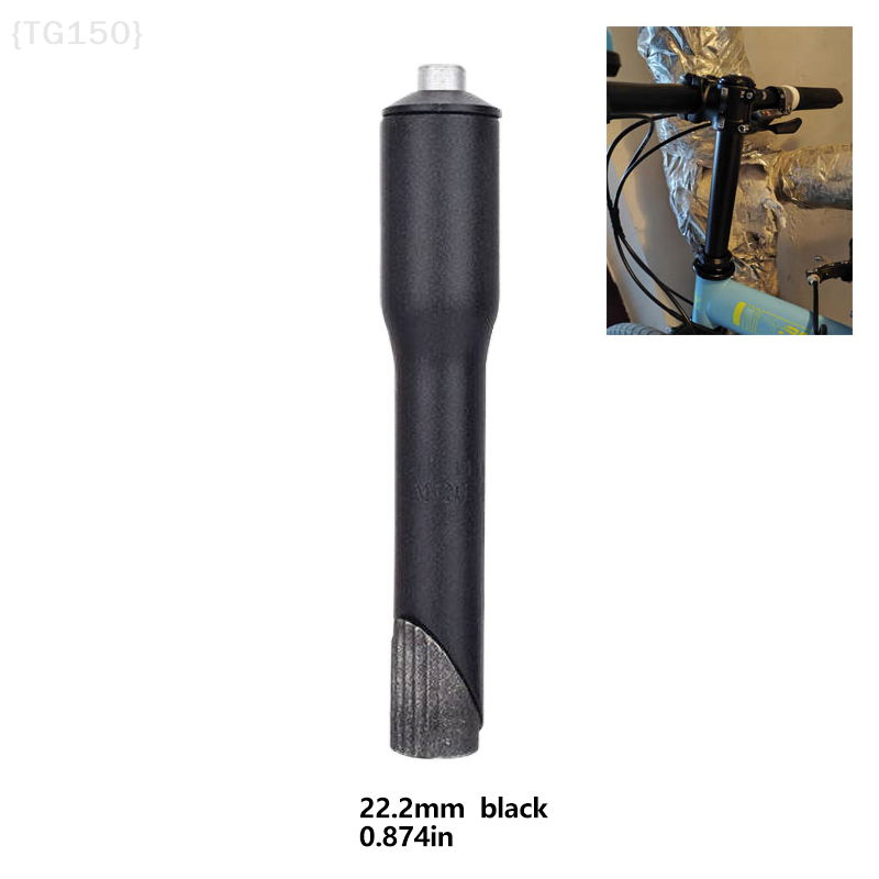 22.2mm バイクステムエクステンダー、1-1/8インチス - Stem Extender Tube のレビューと価格