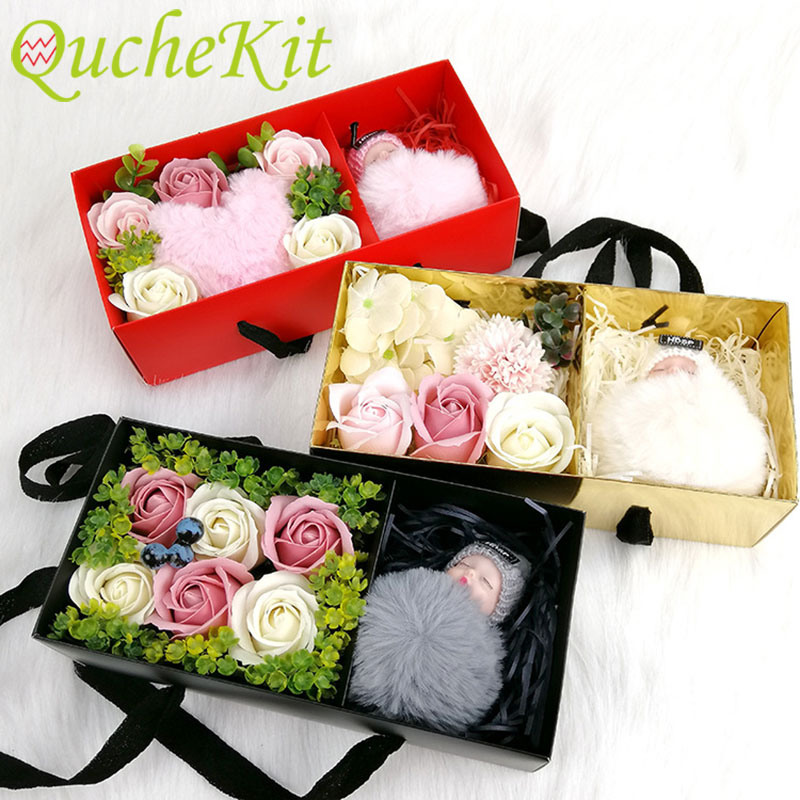 バラの形をした折りたたみ式の長方形のギフトボックス,バラの花 - Florist Supply House のレビューと価格