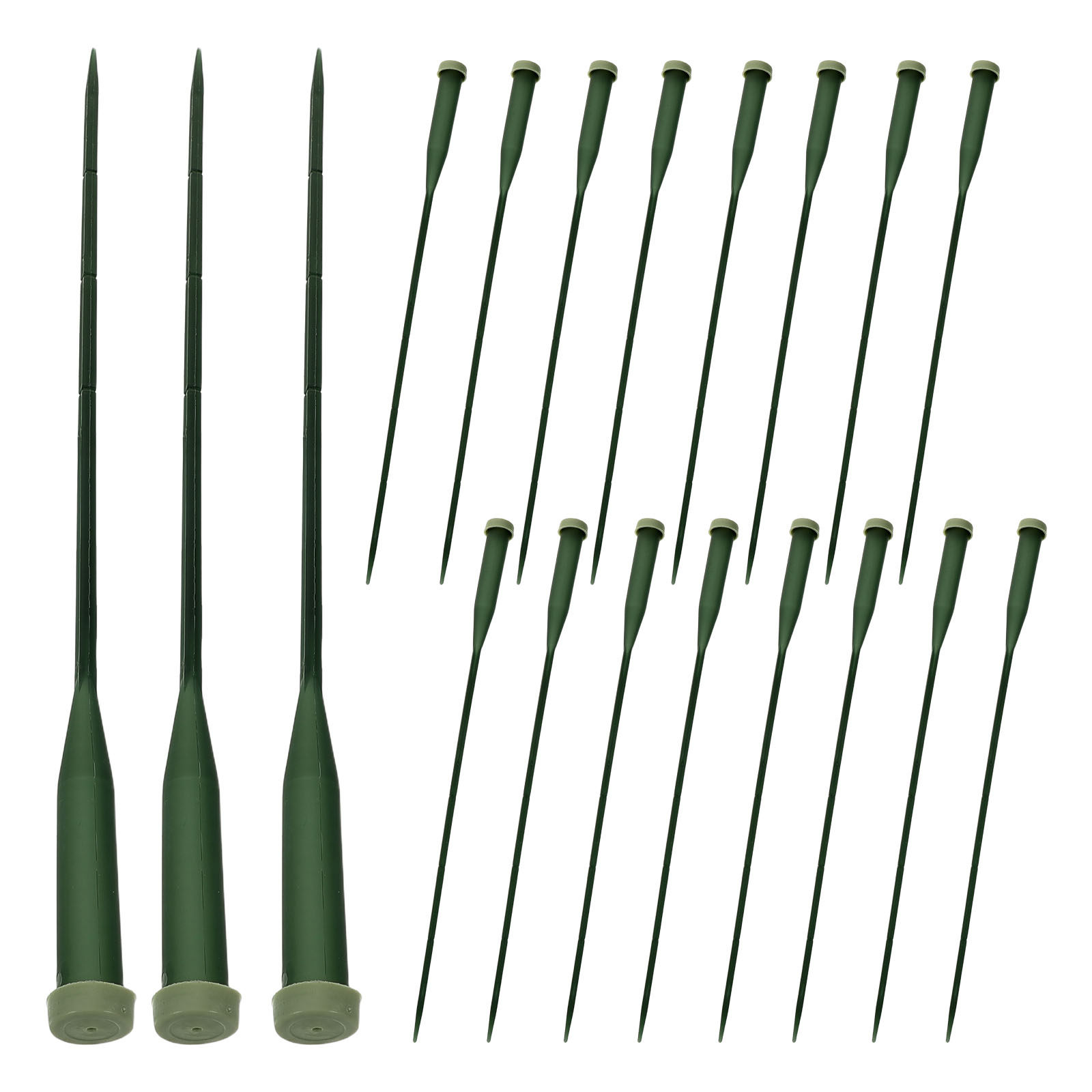 25個入り、30cmの花用チューブ。プラスチック製で、ランや - Stem Extender Tube のレビューと価格