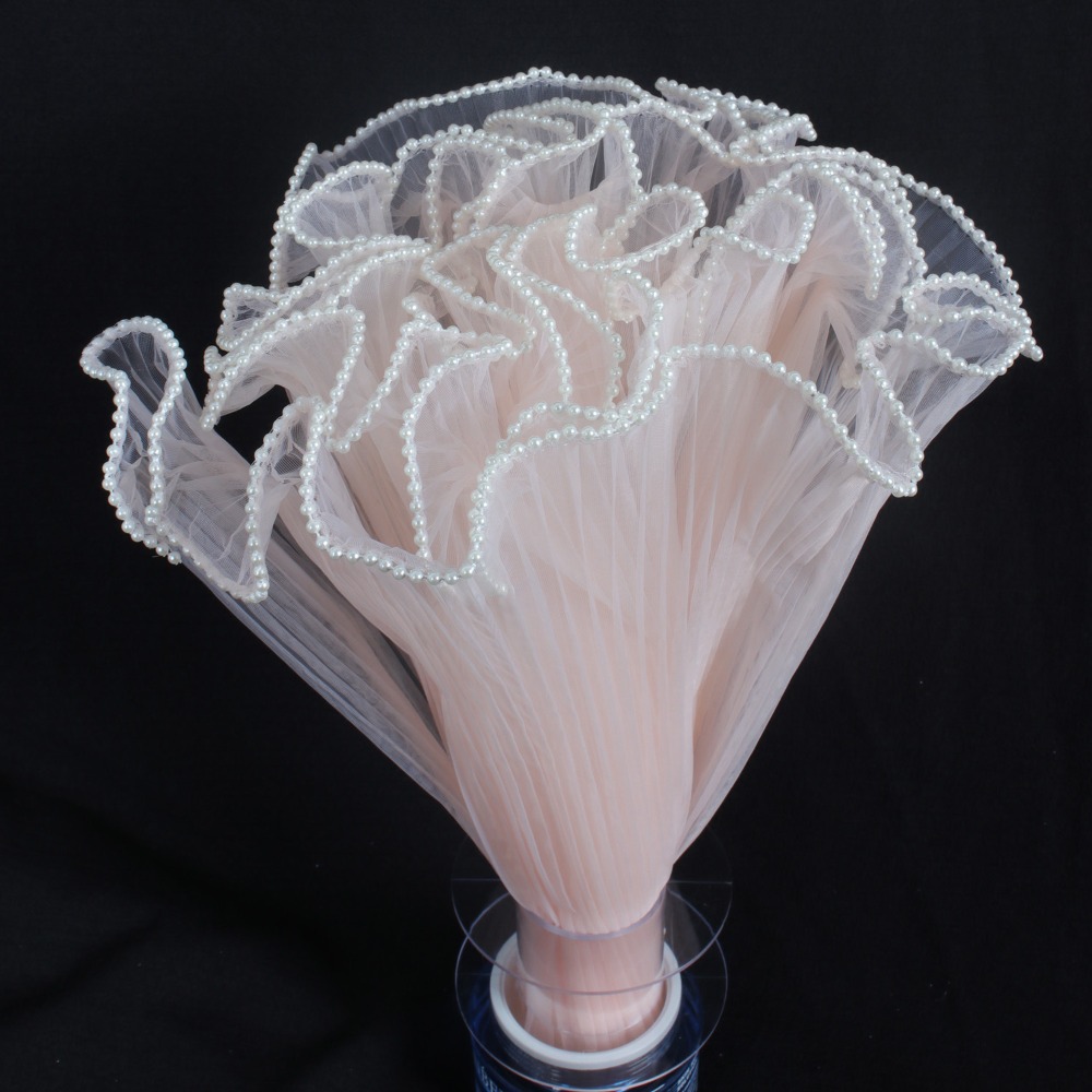 28cm×4ヤードの花束用ラッピングレースメッシュ素材。パー - Florist Supply House のレビューと価格