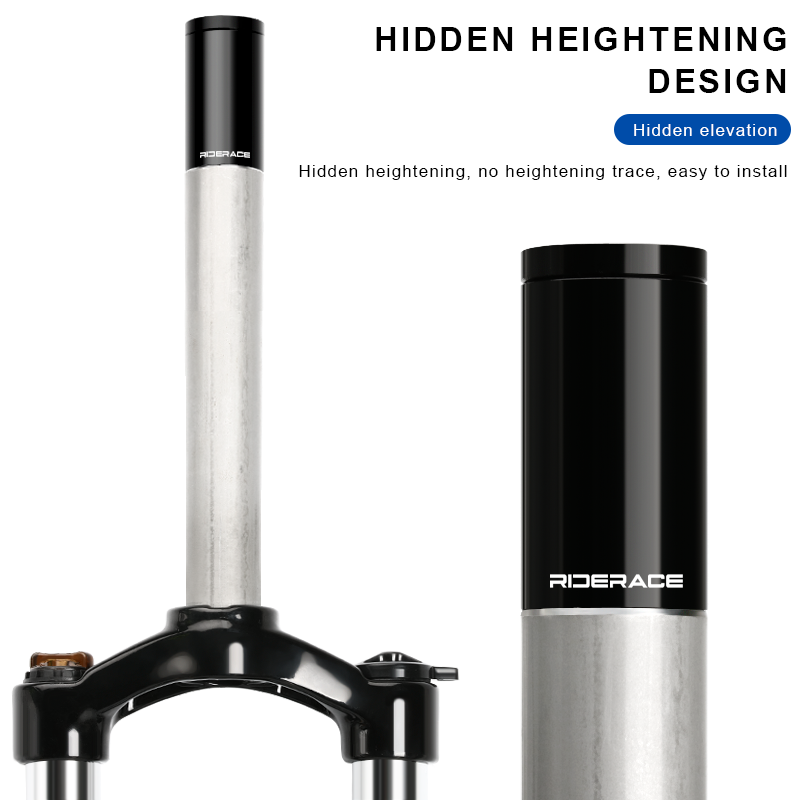自転車ハンドルバーステム高さ延長エクステンダー 1-1/8イ - Stem Extender Tube のレビューと価格