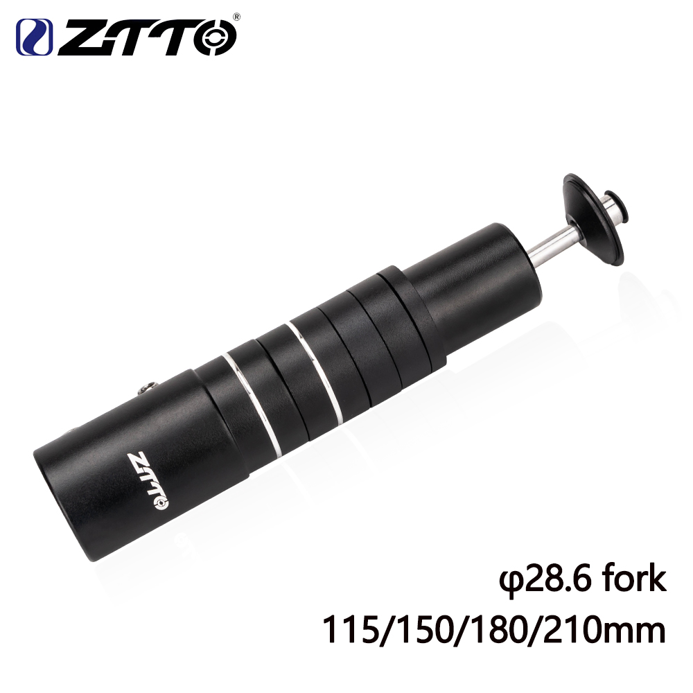 Ztto-自転車用ハンドルバーライザー,高さエクステンダー, - Stem Extender Tube のレビューと価格