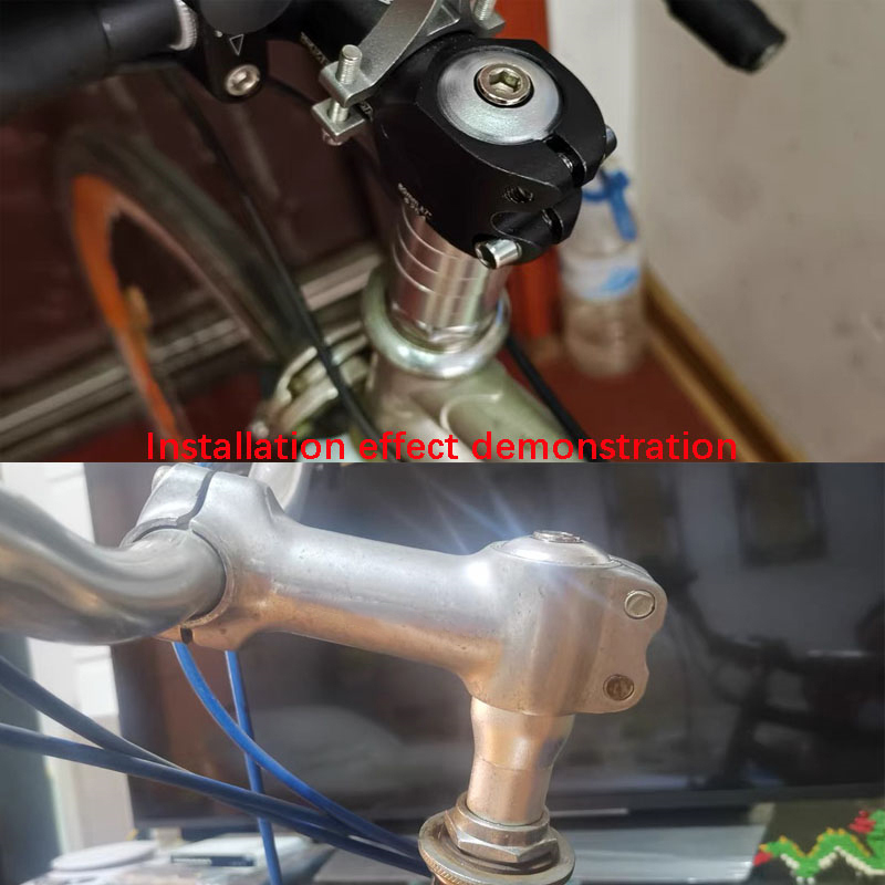 22.2mmアルミ合金自転車ステムライザーエクステンダー、1 - Stem Extender Tube のレビューと価格