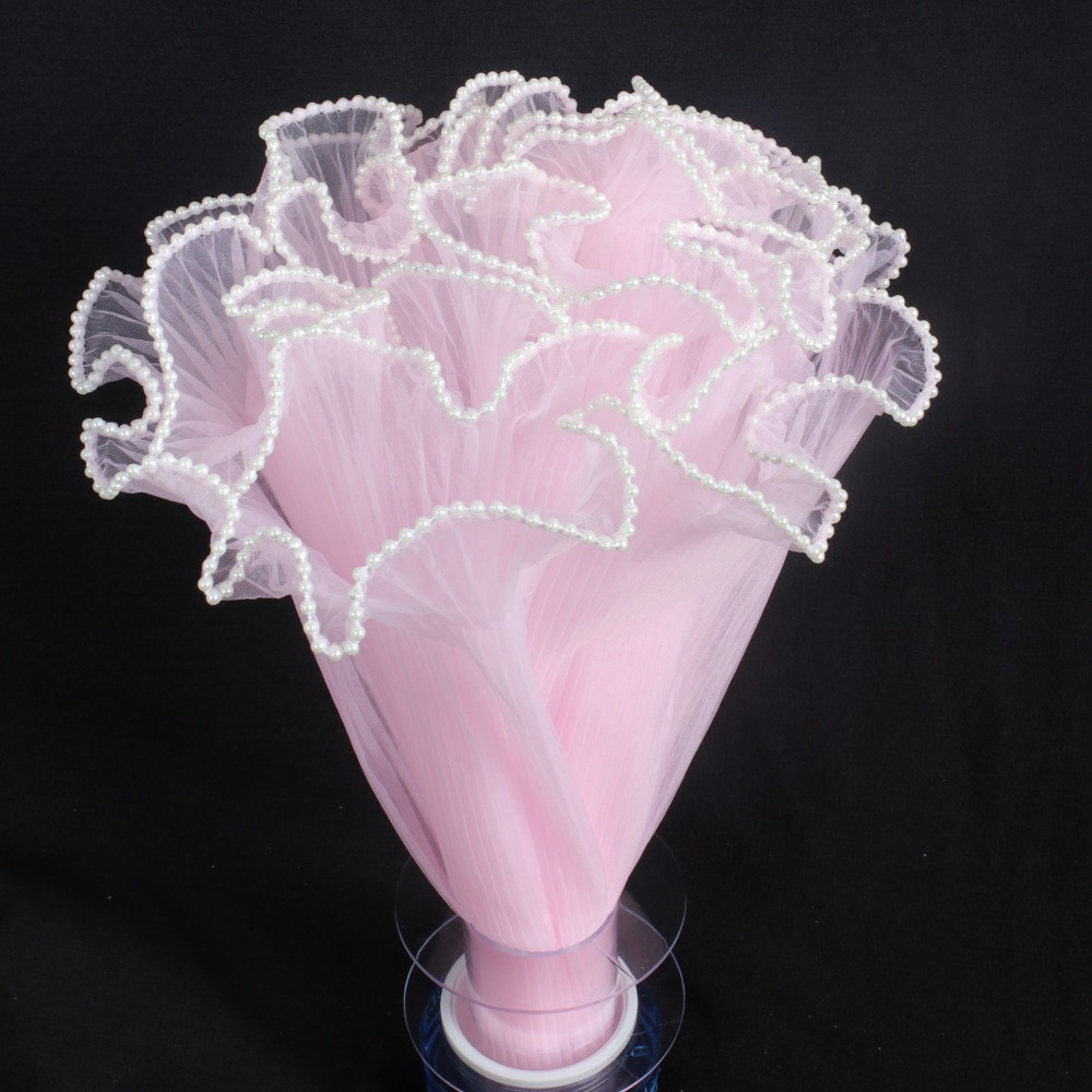28cm×4ヤード フラワーブーケ包装用パールウェーブヤーン - Florist Supply House のレビューと価格