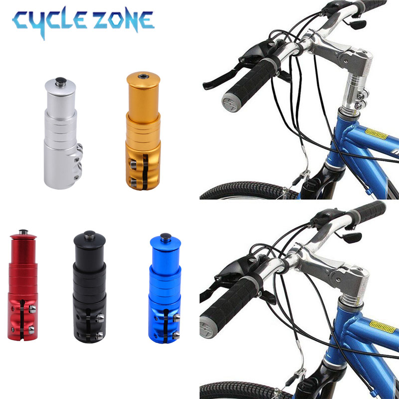 アルミ合金自転車フロントフォークチューブハイトナー、mtbロ - Stem Extender Tube のレビューと価格